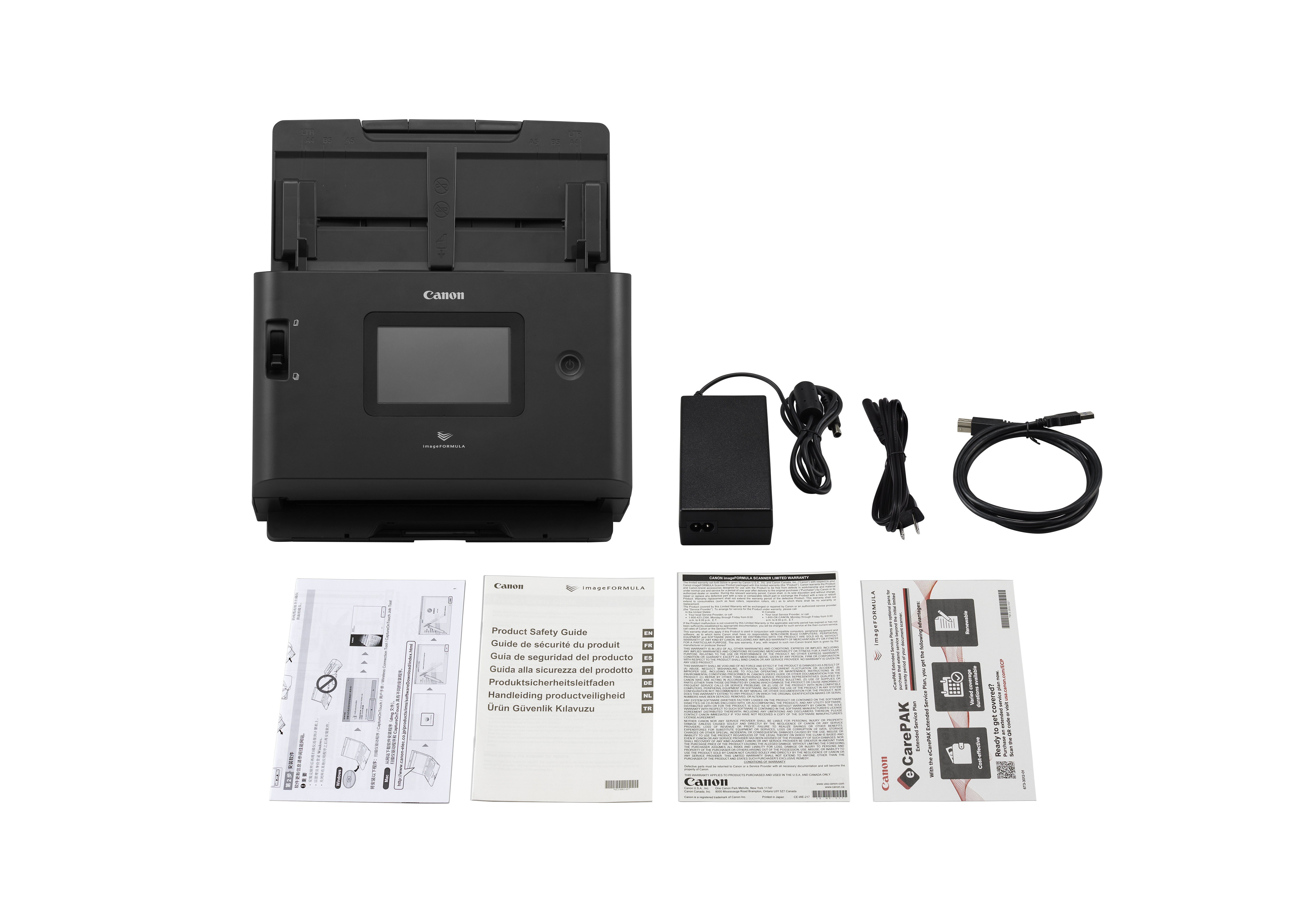 CANON Escaner DR-S350NW