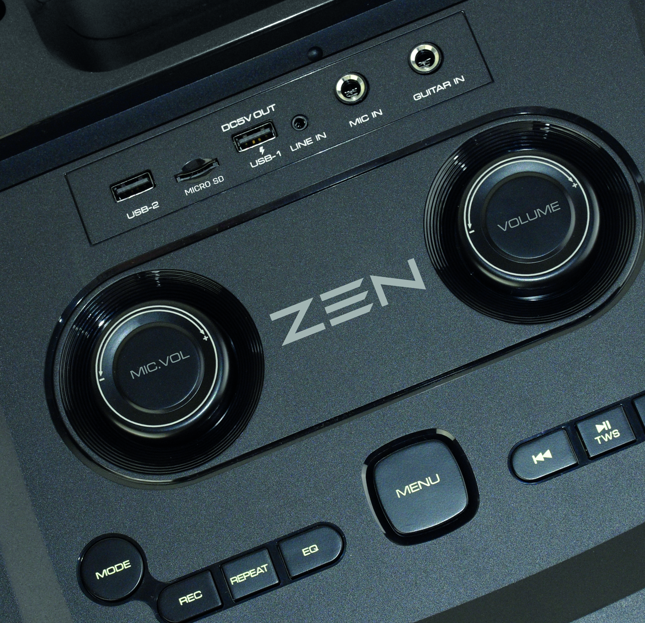 ZEN ALTAVOZ BLUETOOTH ZEN RINGS 600W