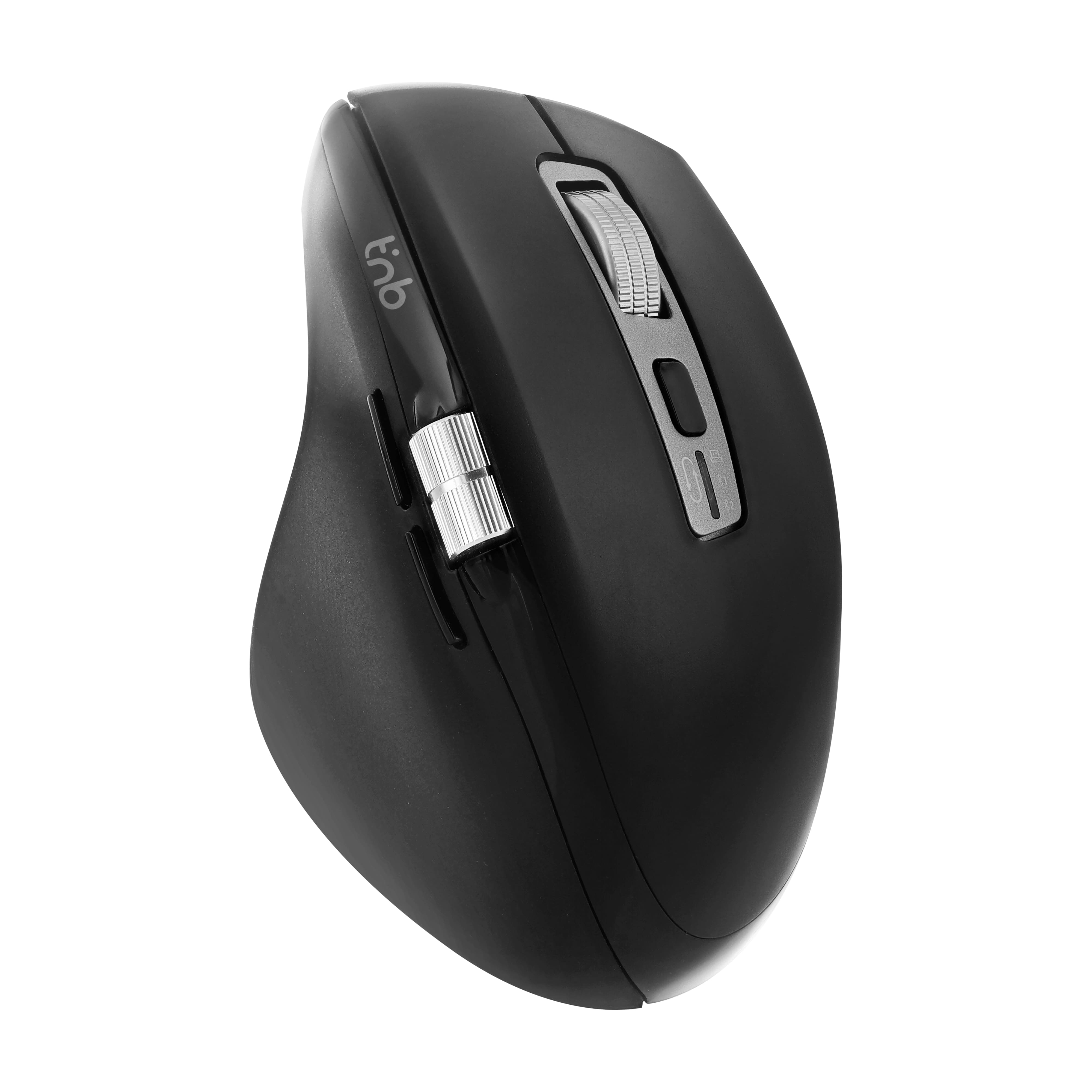 TNB INFINITE - raton inalambrico recargable con scroll infinito, silent click y scroll lateral