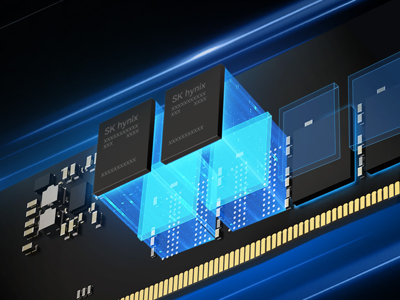 BIWIN Memoria DDR5 DW100 6000Mhz 2x16GB CL30 Blanca