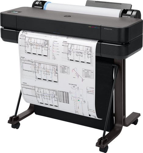 HP DesignJet T630 24-in Printer