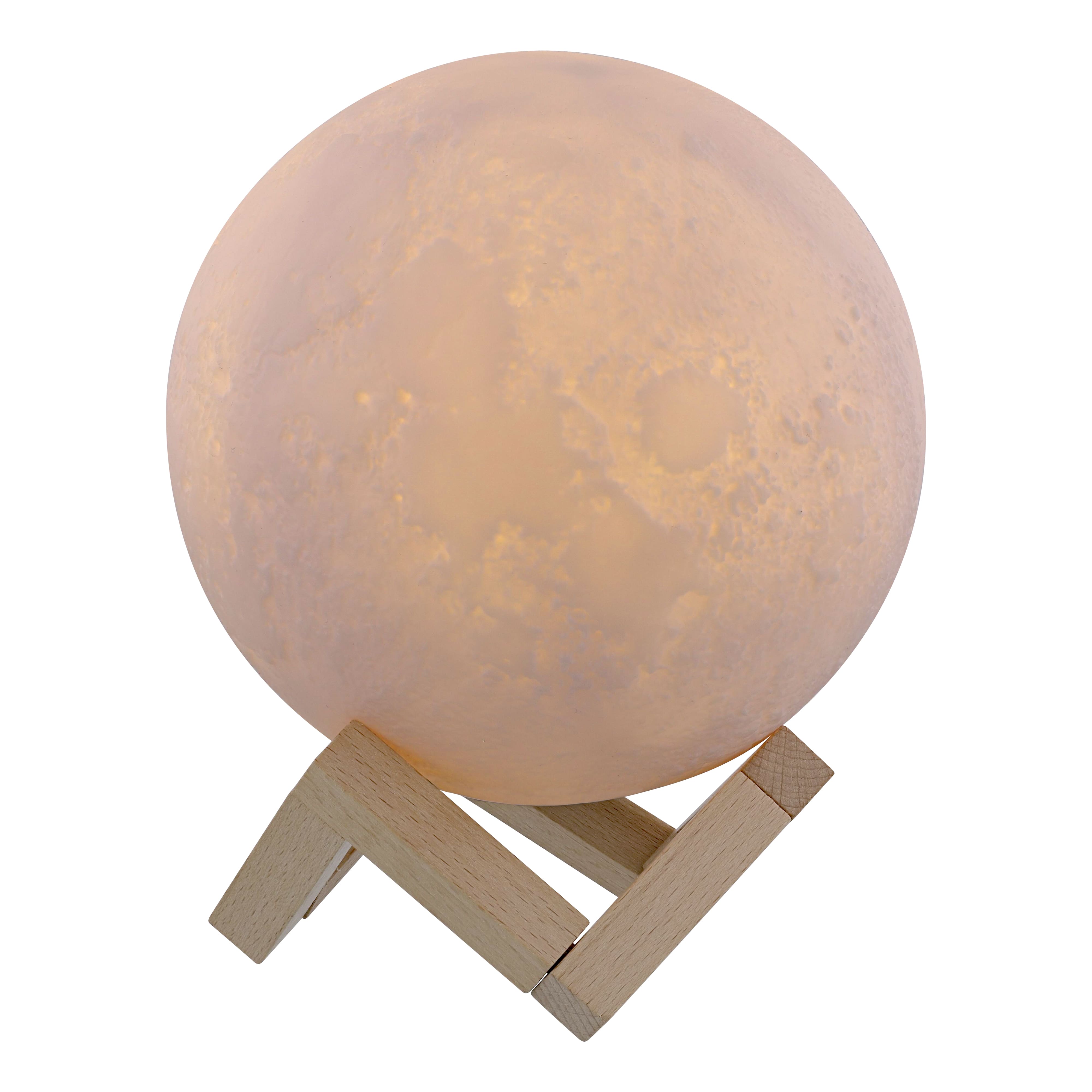 TNB Altavoz Bluetooth luminoso diseño LUNA