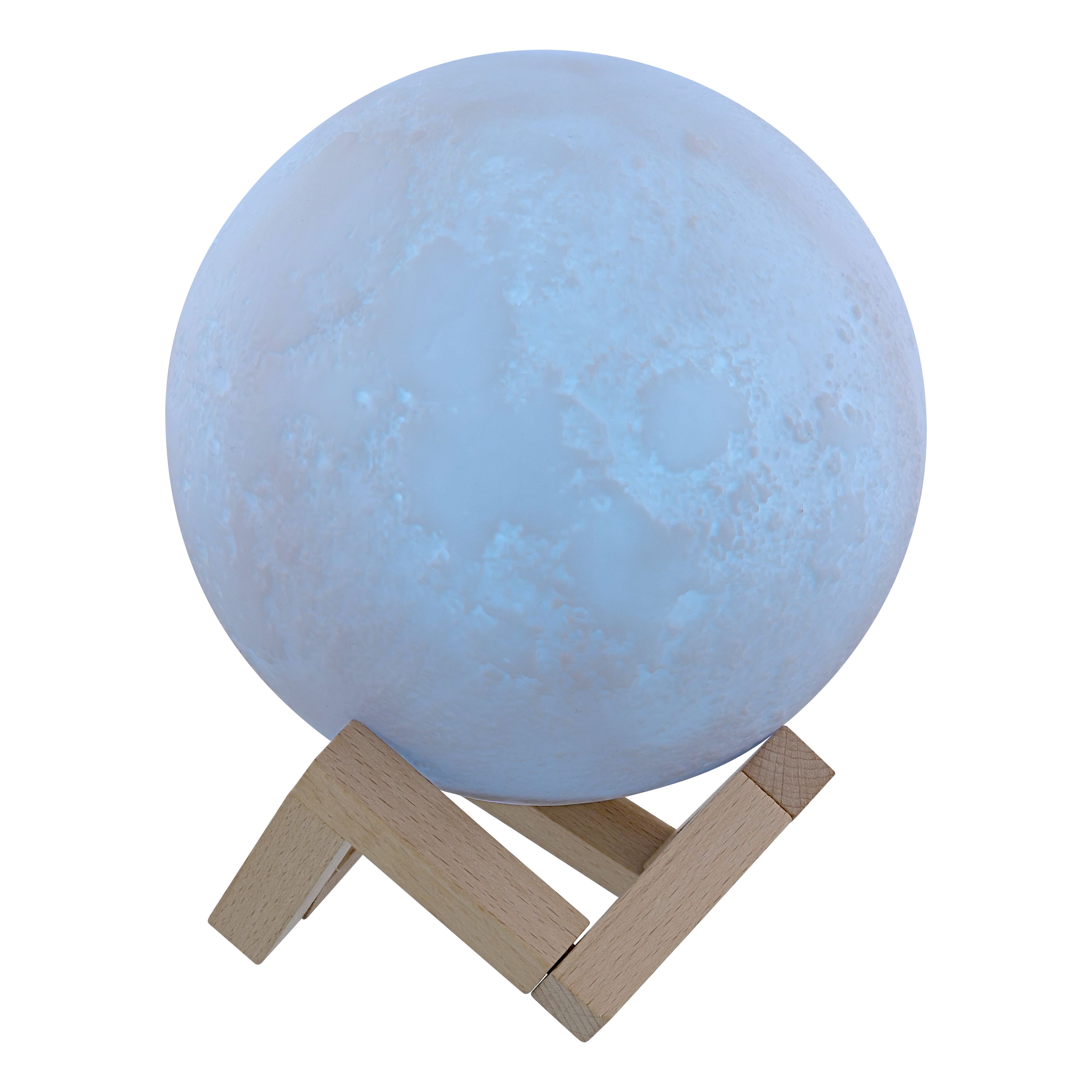 TNB Altavoz Bluetooth luminoso diseño LUNA