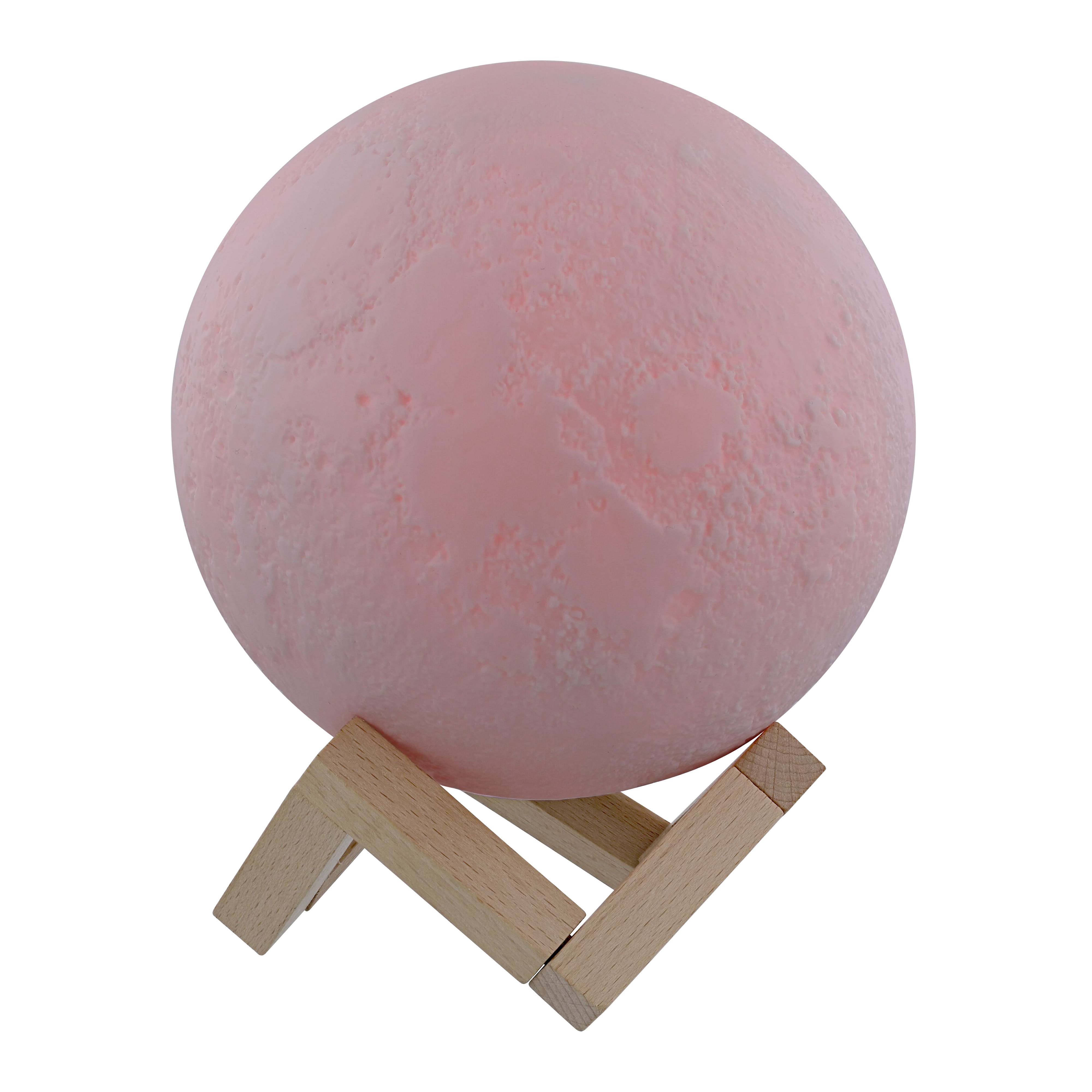 TNB Altavoz Bluetooth luminoso diseño LUNA