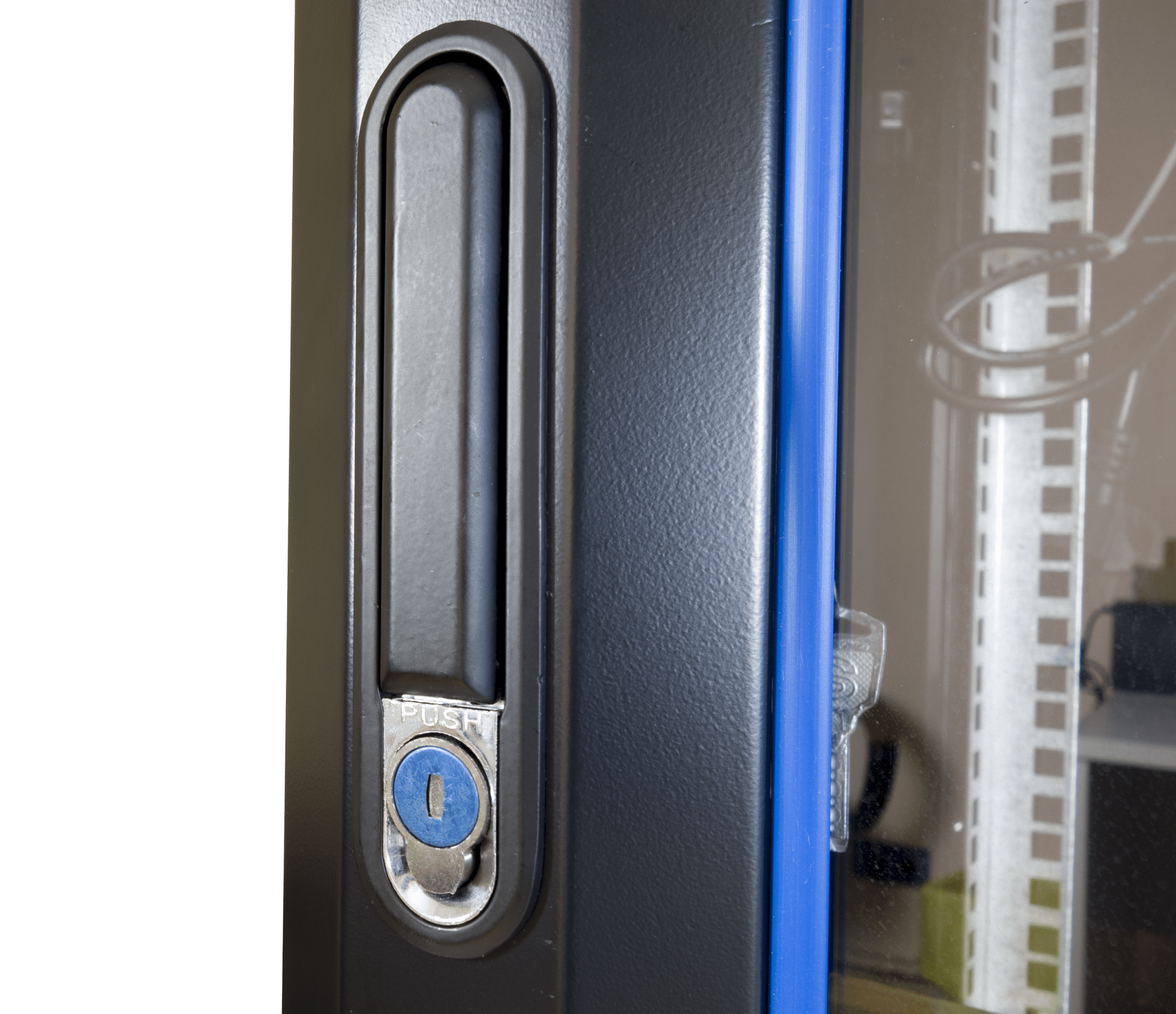 PHASAK Rack mural 19" Phasak Pro  15U  600x450 Montado (Incluyen 2 vent, bolsa tornilleria)
