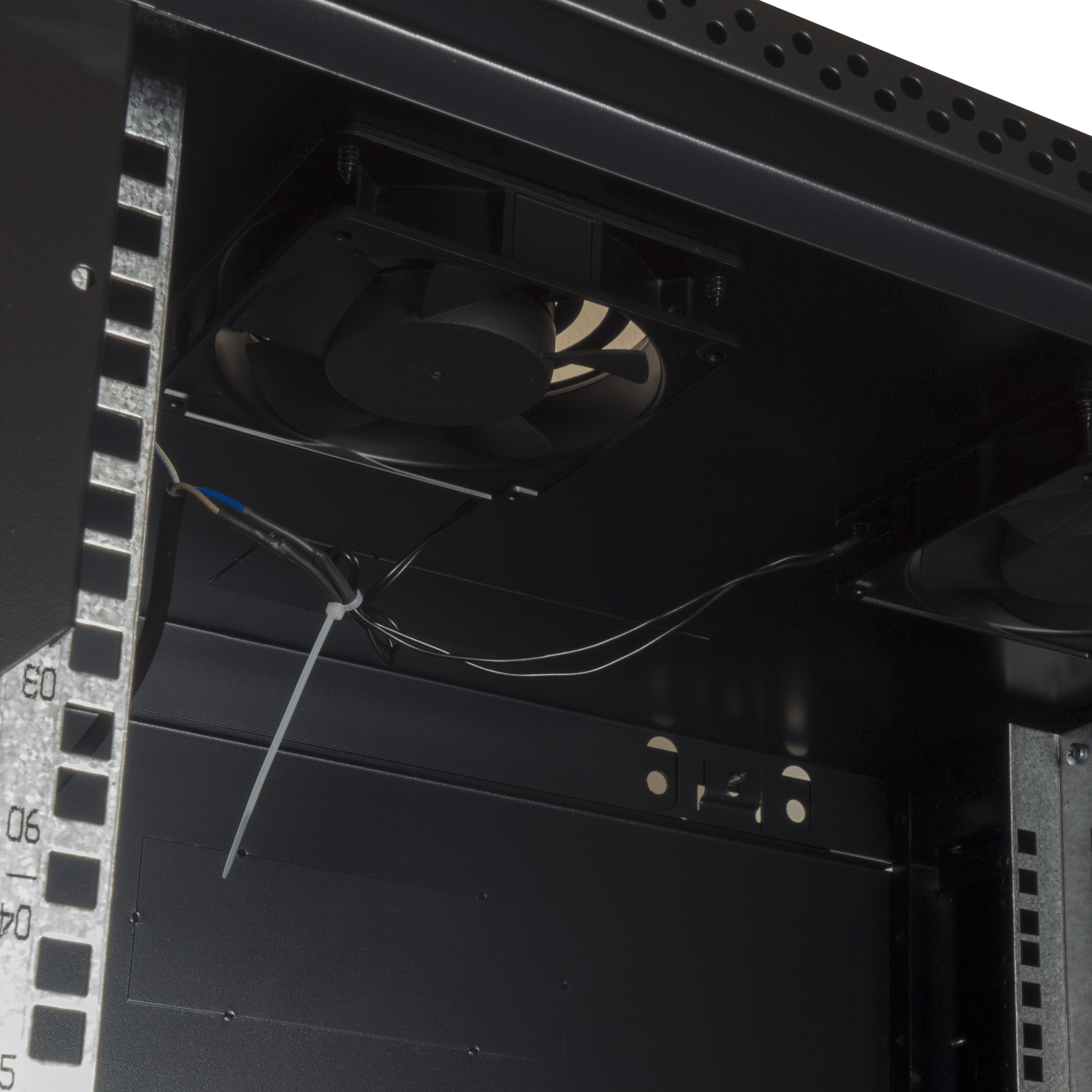 PHASAK Rack mural 19" Phasak Pro  15U  600x450 Montado (Incluyen 2 vent, bolsa tornilleria)