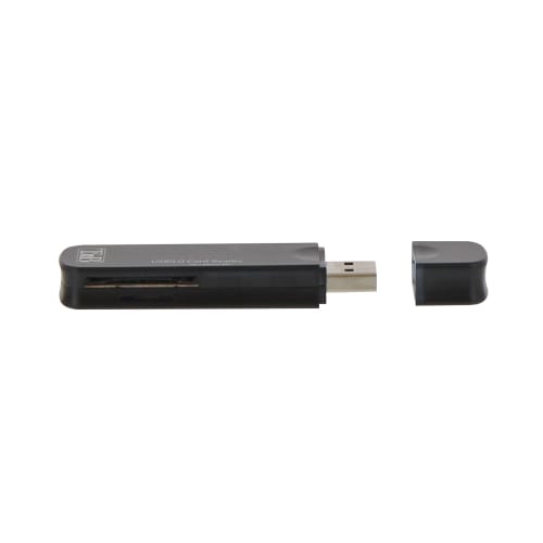 TNB Lector de Tarjeta de memoria POCKET READER USB3 - USB 3.0 memory card readerCompatibility: SDHC, micro SD, T-flash - Connectivity: USB3.0 - Black colour