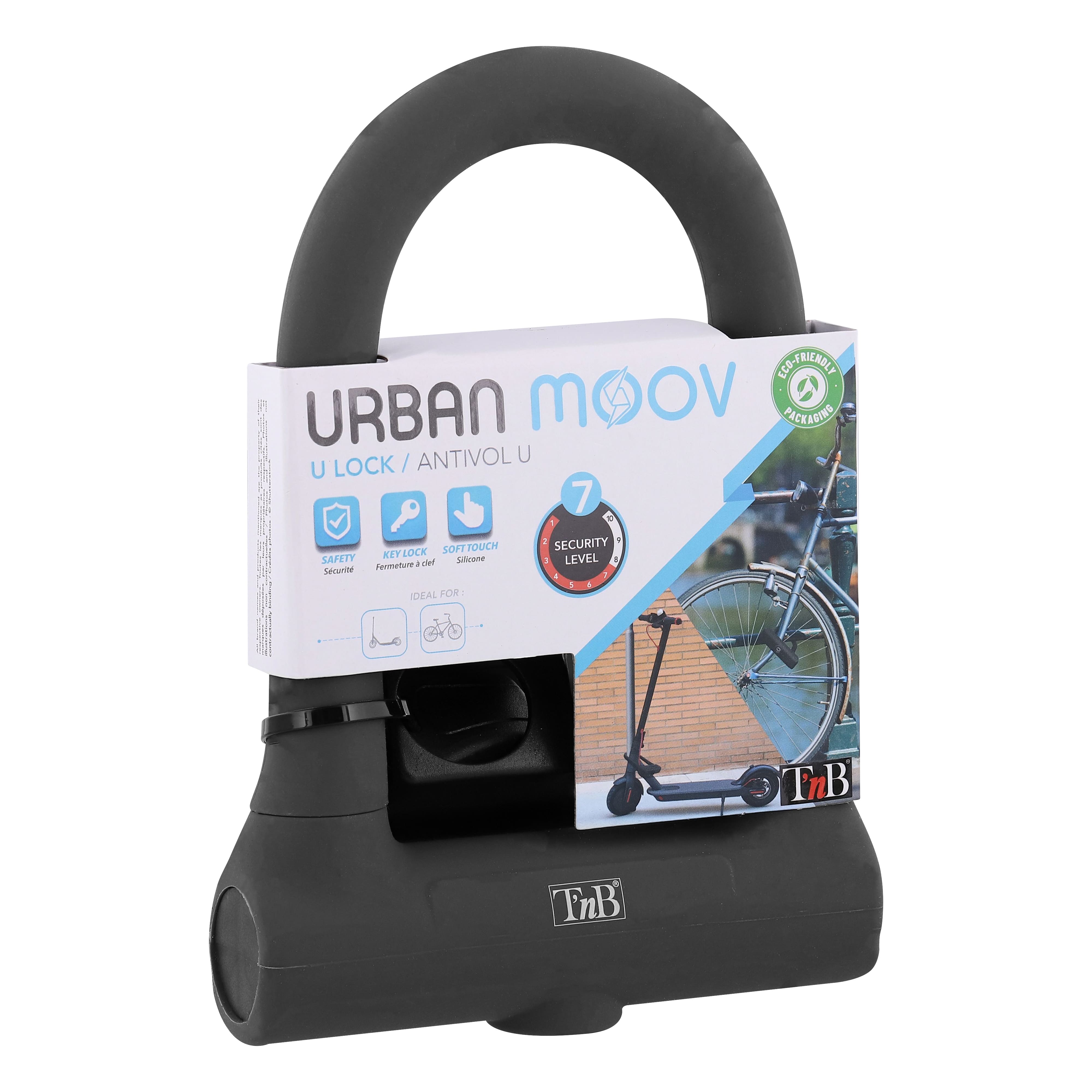 TNB Urban Moov Candado en U para bicicleta/scooter