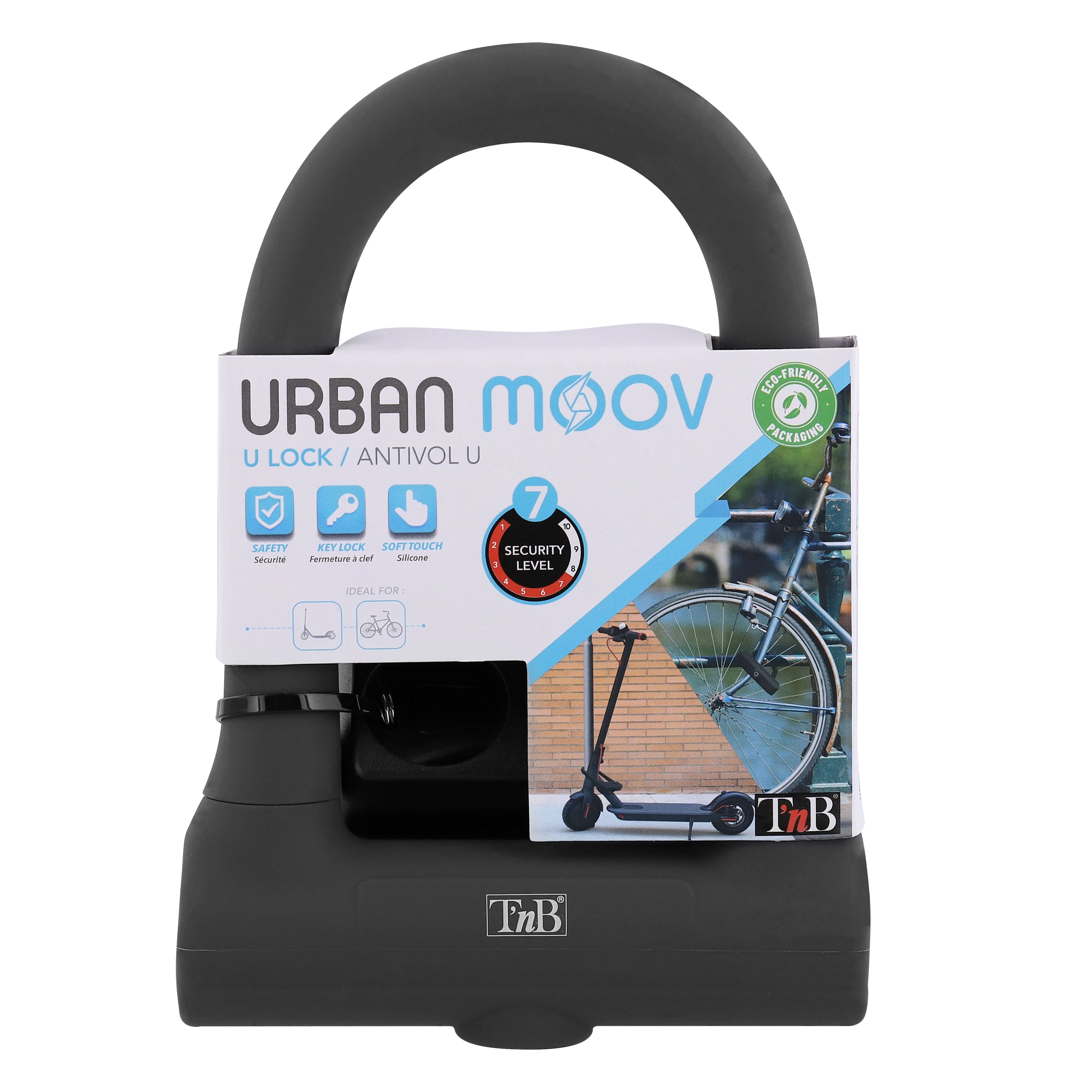 TNB Urban Moov Candado en U para bicicleta/scooter