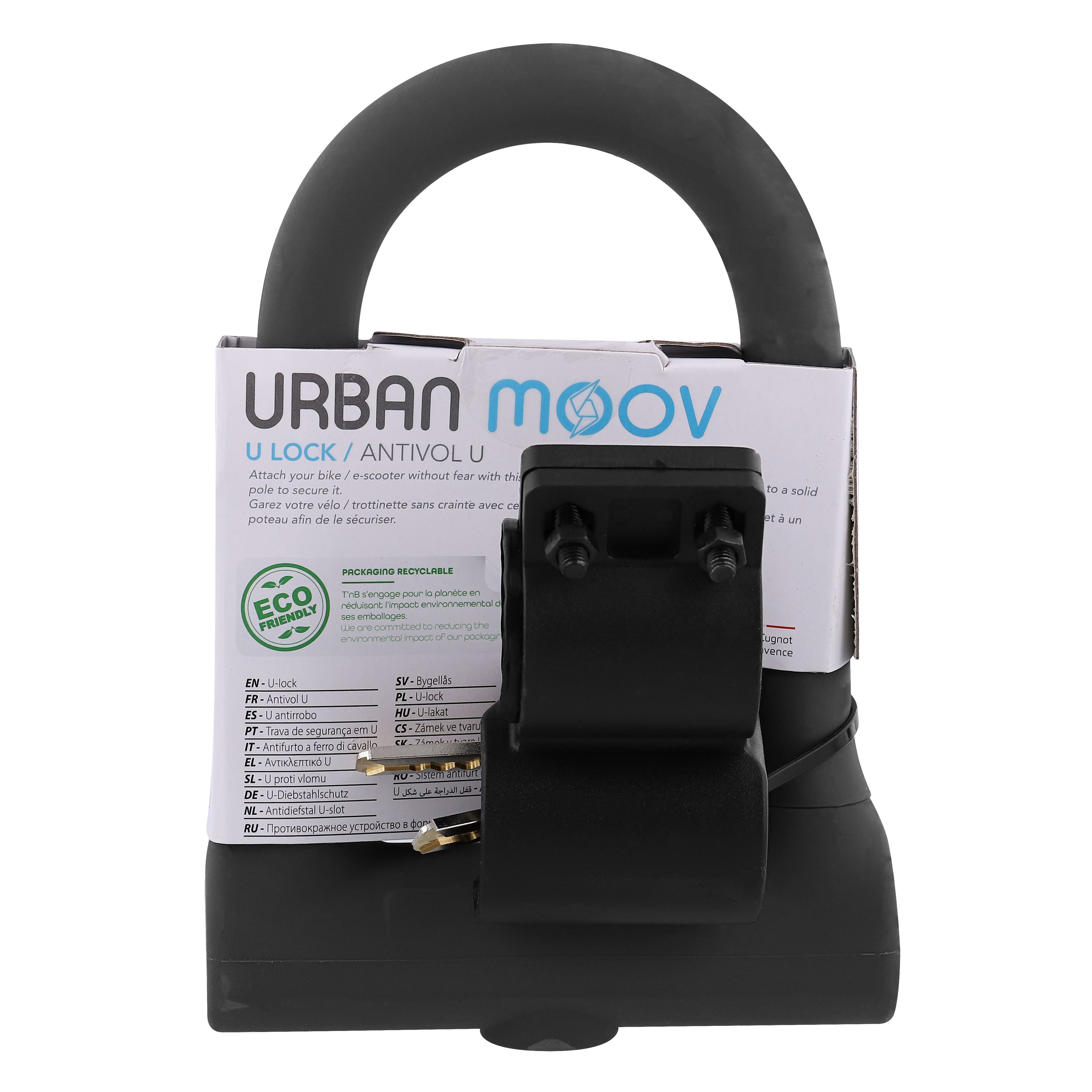 TNB Urban Moov Candado en U para bicicleta/scooter