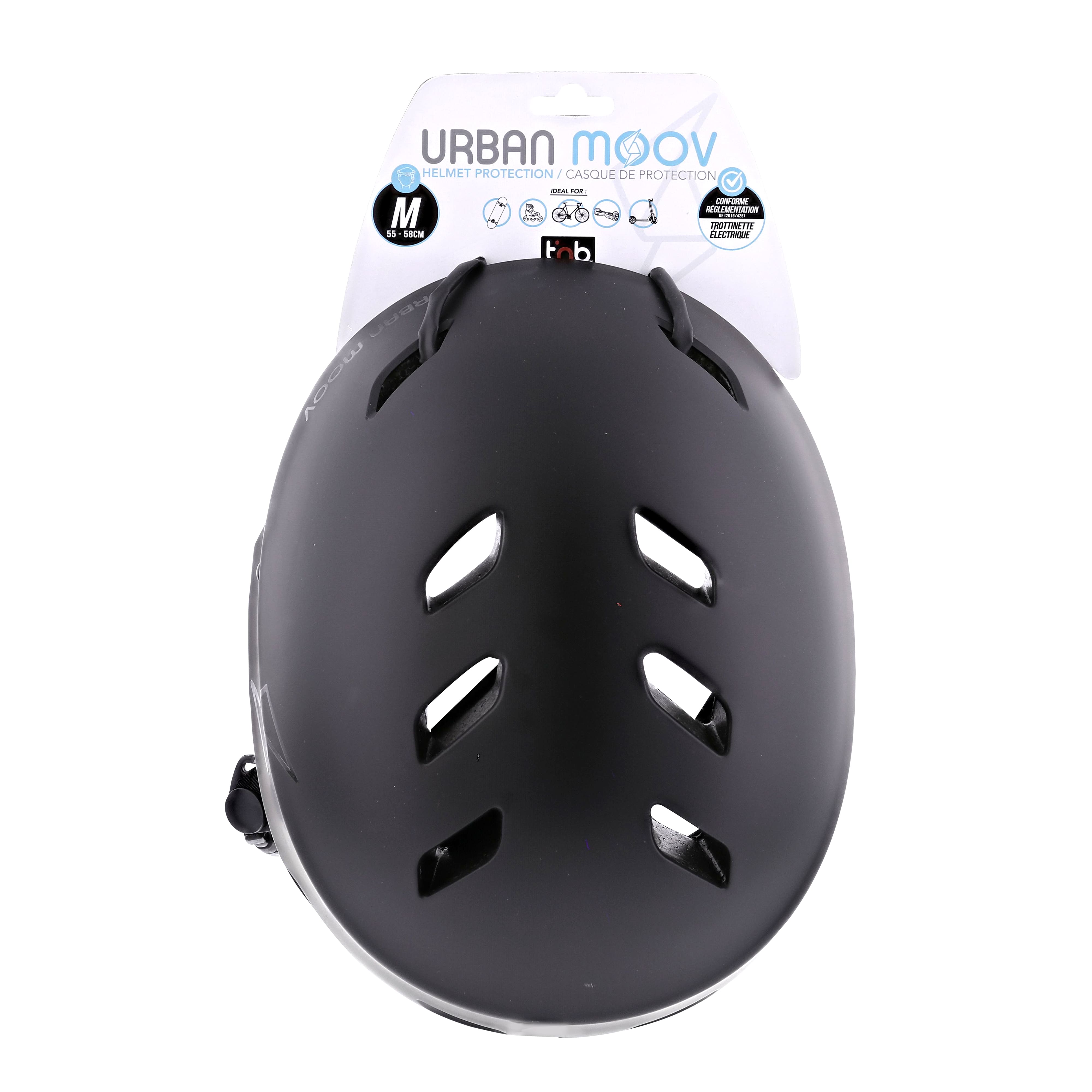 TNB URBAN MOOV Casco Protector talla M Negro