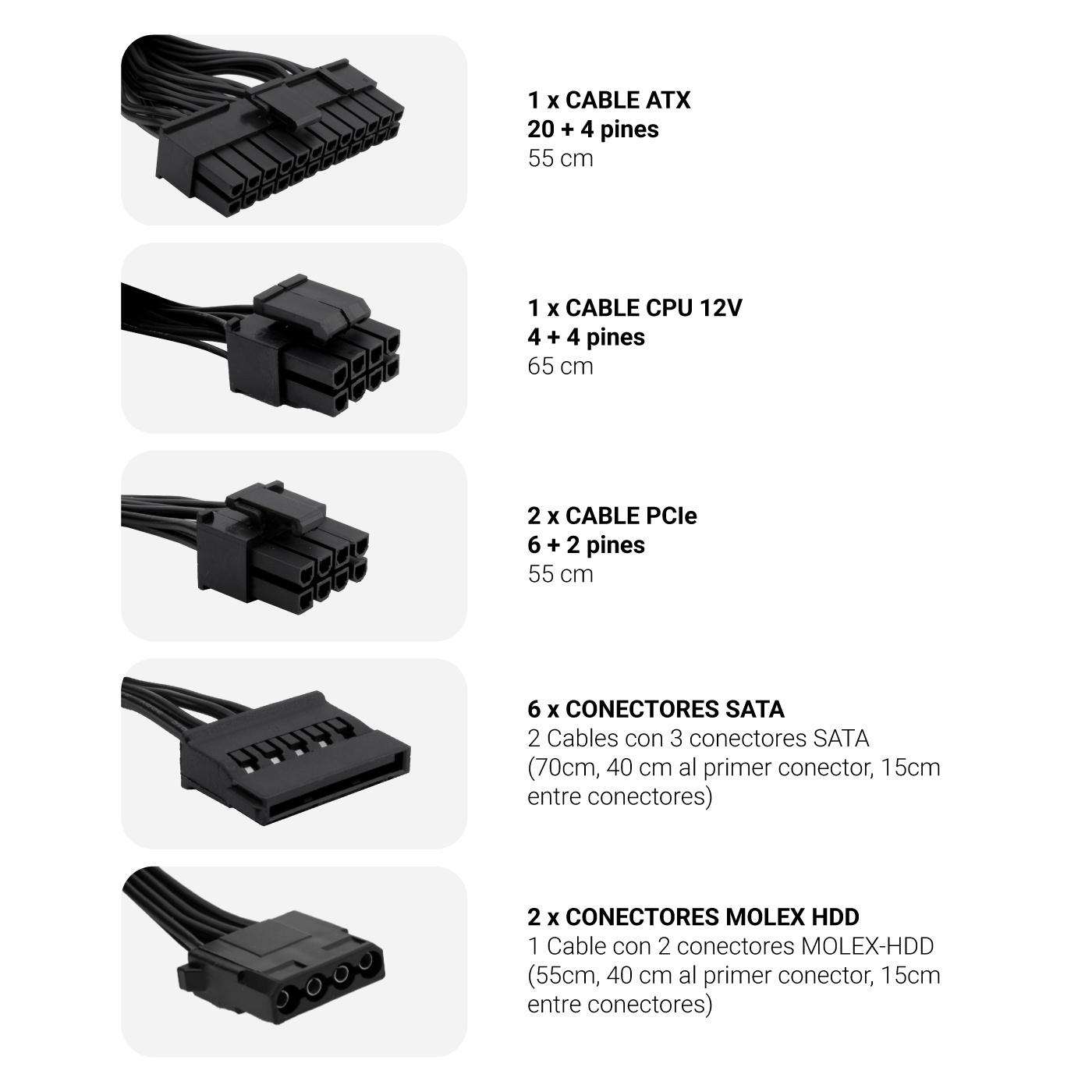 COOLBOX Fuente de alimentacion CoolPower 750W