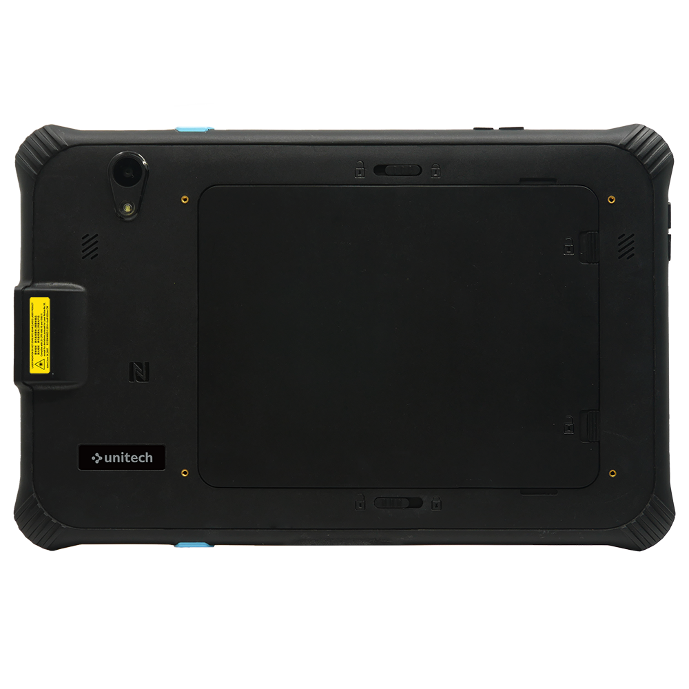 UNITECH RT112 solo WIFI Android 13, certificacion GMS y AER, 6G/128 GB, WLAN 6E, 2x2 MU-MIMO, Bluetooth 5.2, caida de 1,5 m, IP67, que incluye bateria intercamb