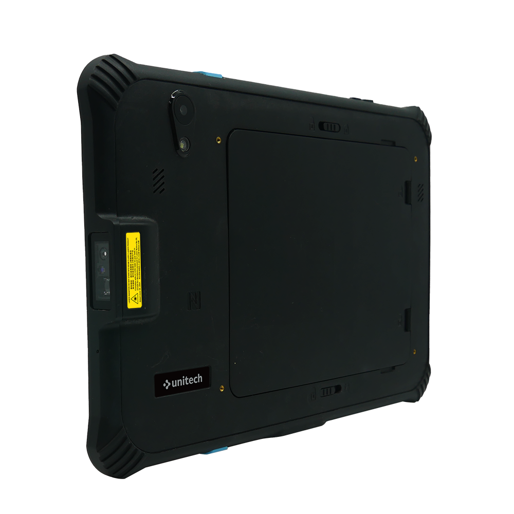 UNITECH RT112 WIFI + 5G Android 13, certificacion GMS y AER, 6G/128GB, WLAN 6E, 2x2 MU-MIMO, 5G, Bluetooth 5.2, caida de 1,5 m, IP67, incluye bateria intercambi