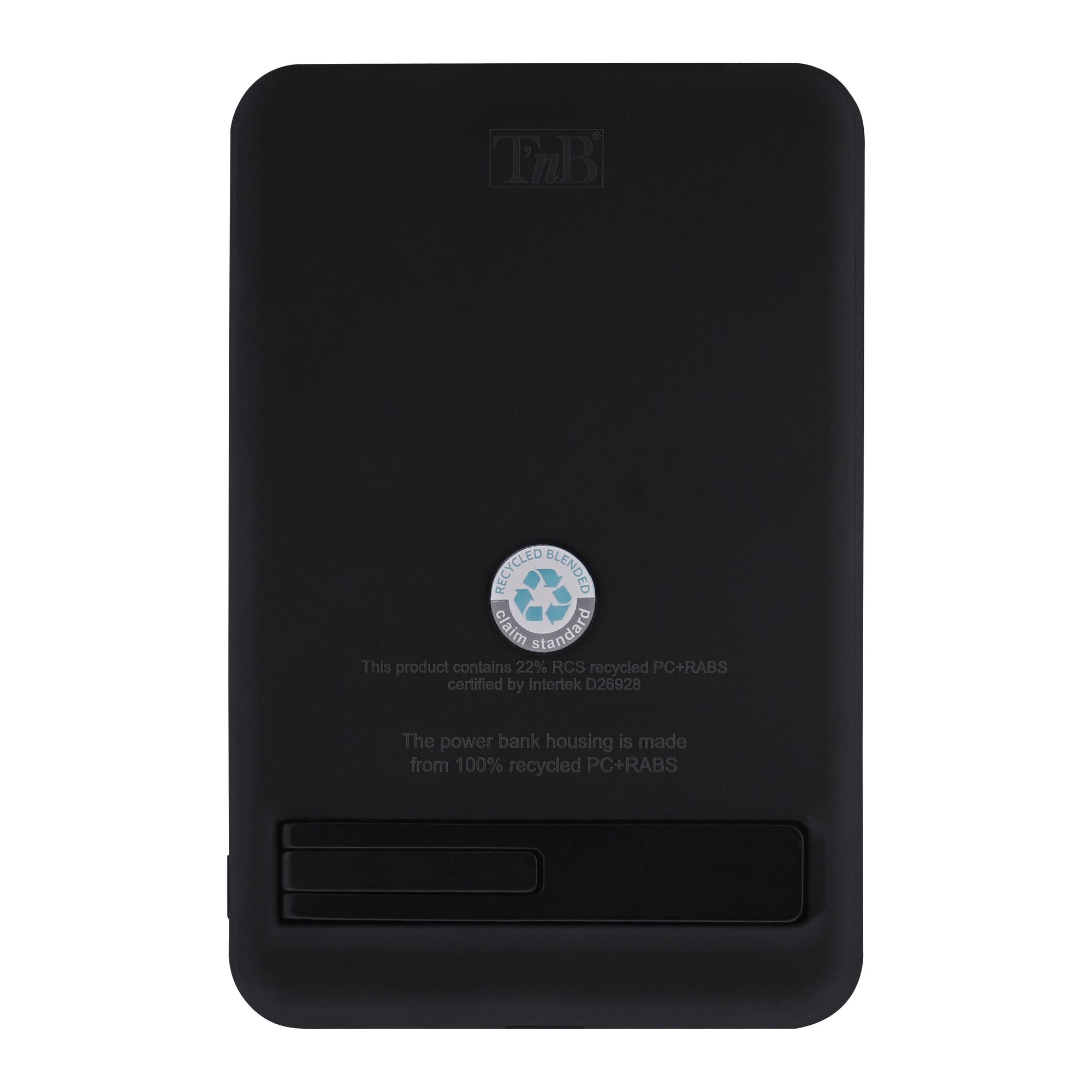 TNB Banco de energia de 5000 mAh compatible con MagSafe - black