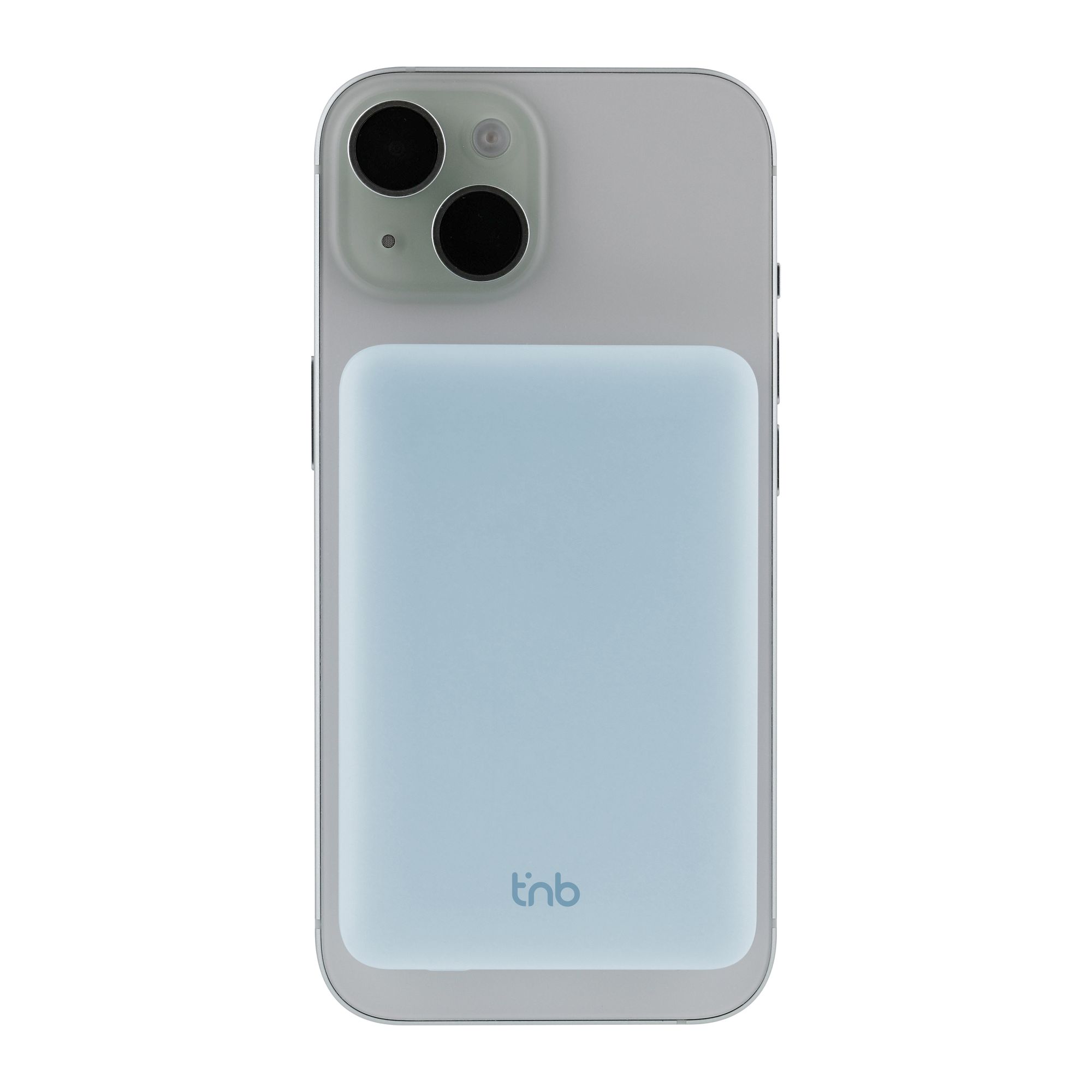 TNB Banco de energia de 5000 mAh compatible con MagSafe - blue
