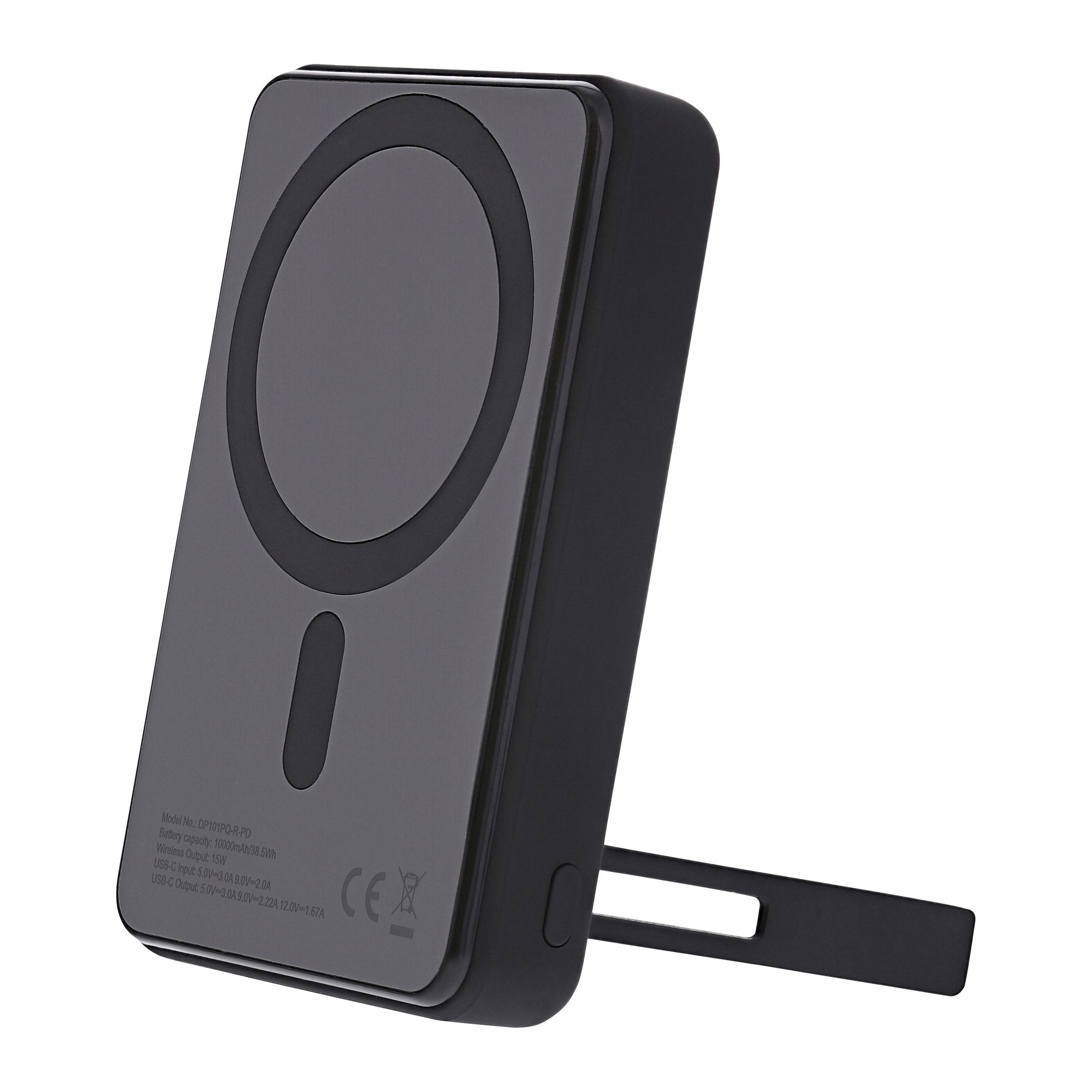 TNB Batterie de secours 10 000 mAh MagSafe - black