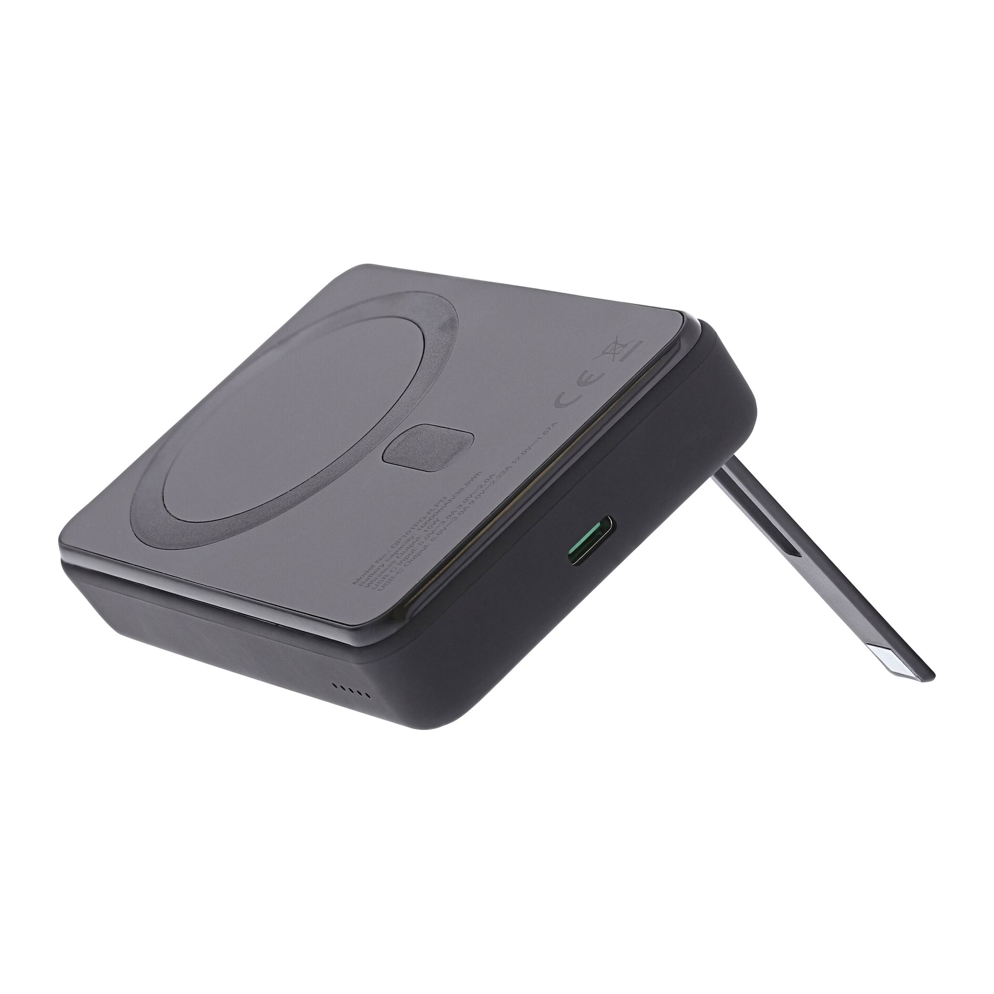 TNB Batterie de secours 10 000 mAh MagSafe - black