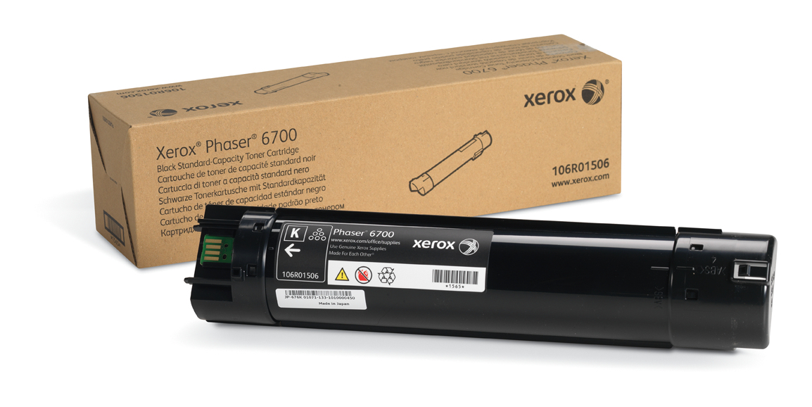 XEROX Phaser 6700 Toner Negro