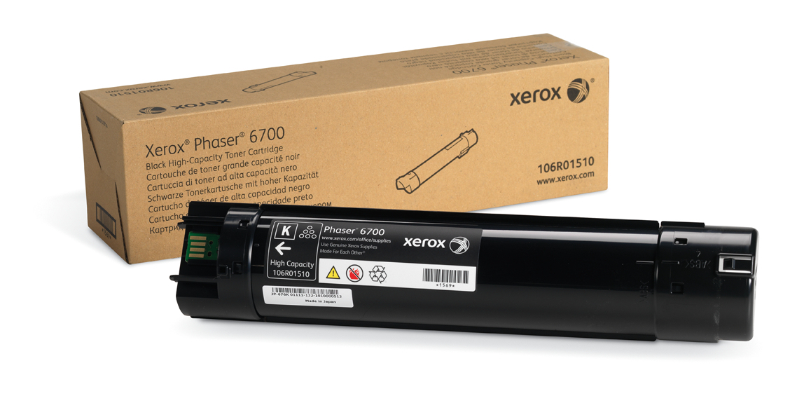 XEROX Phaser 6700 Toner Negro