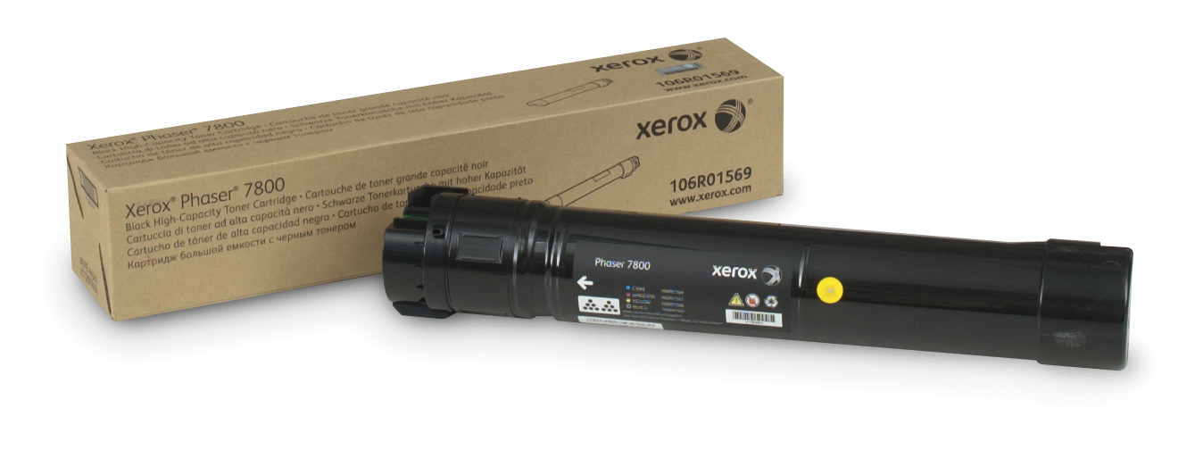 XEROX Phaser 7800 Toner Negro