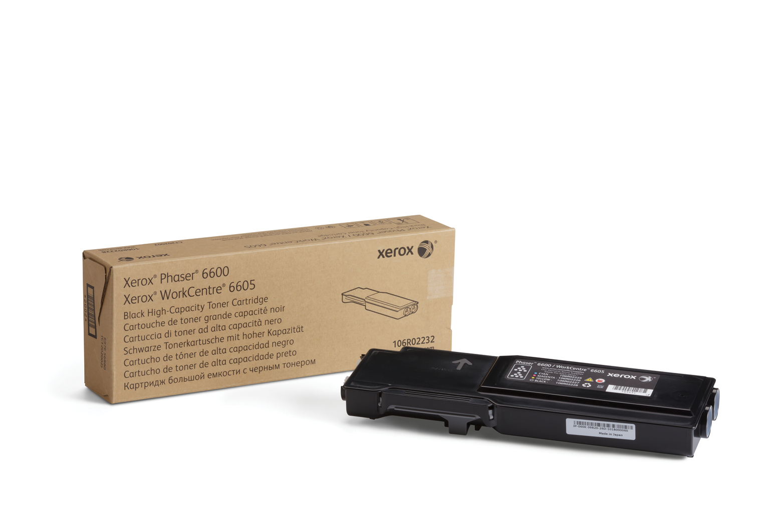 XEROX Phaser 6600/6605 Toner Negro