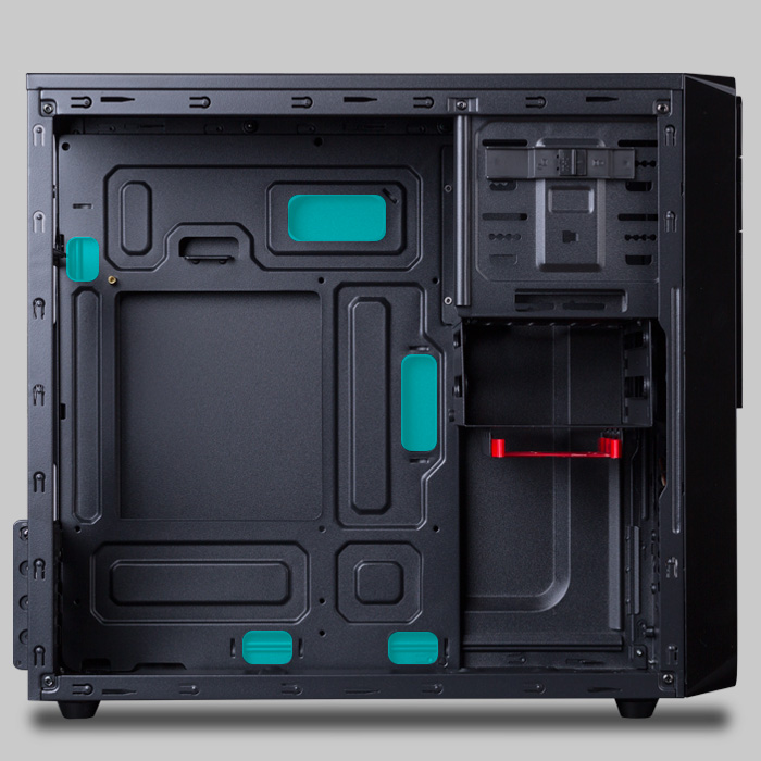 HIDITEC CAJA ORDENADOR MICRO ATX Q9 PRO 2*USB 3.0
