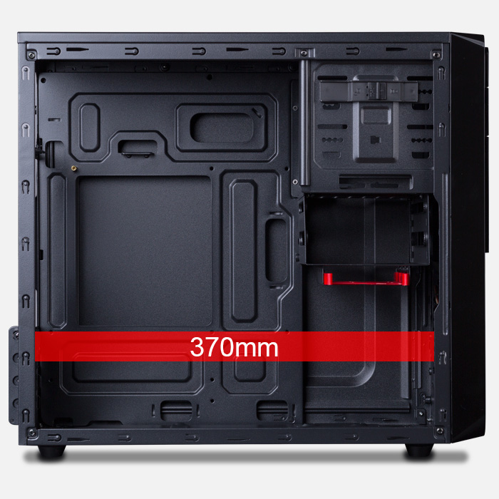 HIDITEC CAJA ORDENADOR MICRO ATX Q9 PRO 2*USB 3.0