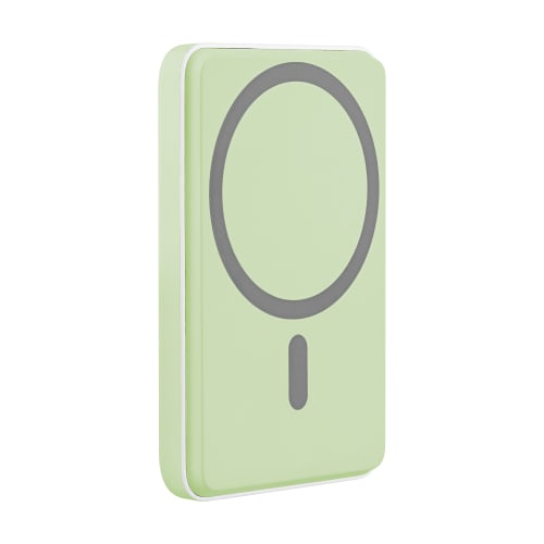 TNB Banco de energia de 5000 mAh compatible con MagSafe - Verde