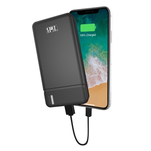 TNB PowerBank Negro 10.000mAh