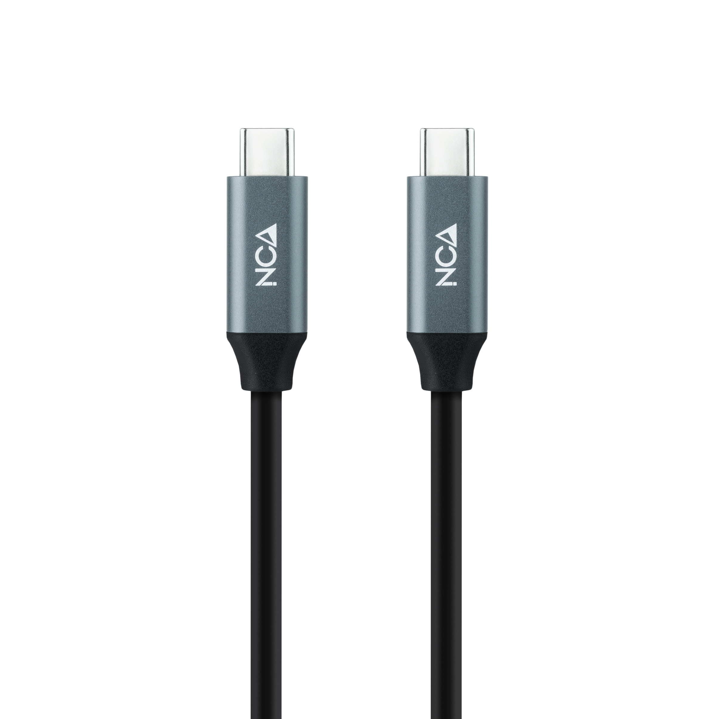 NANOCABLE CABLE USB 3.2 GEN2x2 100W 4K/60Hz USB-C M/M 1 M