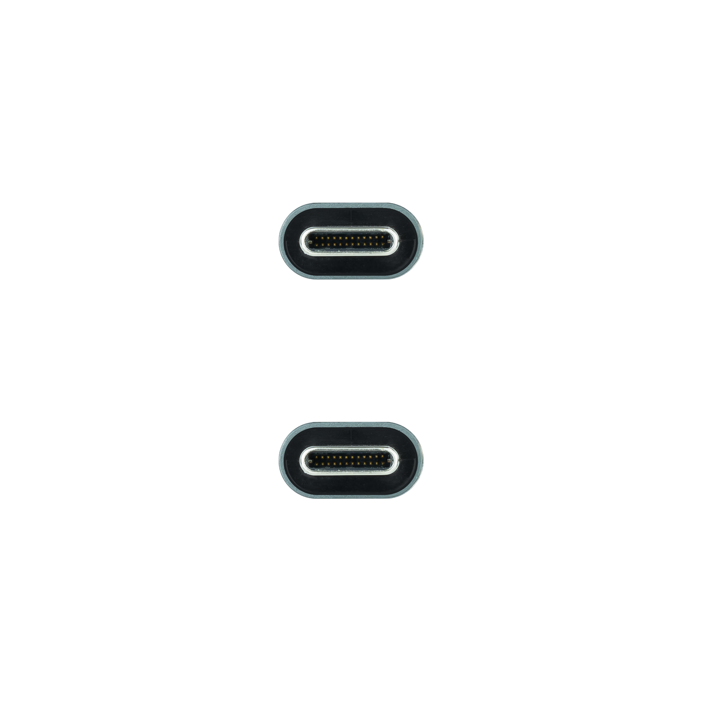 NANOCABLE CABLE USB 3.2 GEN2x2 100W 4K/60Hz USB-C M/M 1 M