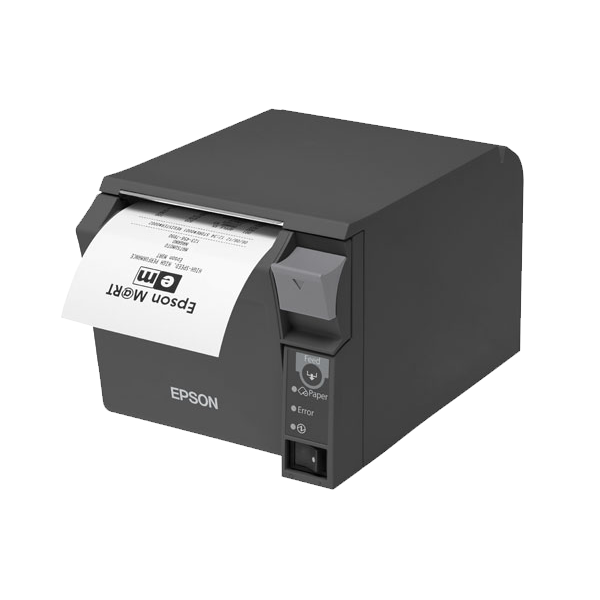 EPSON IMPRESORA TERMICA TM-T70II 80MM USB + ETHERNET NEGRA