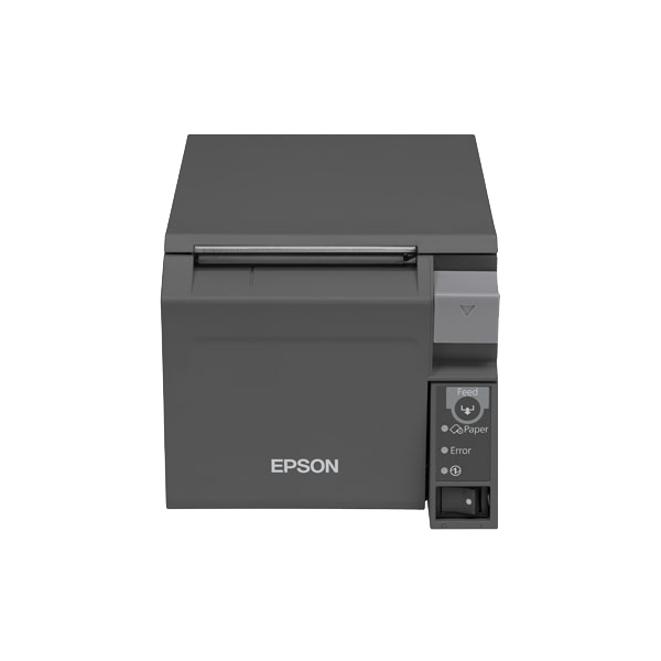 EPSON IMPRESORA TERMICA TM-T70II 80MM USB + ETHERNET NEGRA