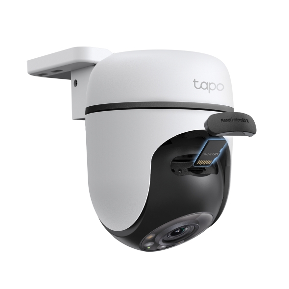 TP-LINK TAPO TC40 Camara de Vigilancia Wi-Fi de 360 Grados para Exteriores con Deteccion IA