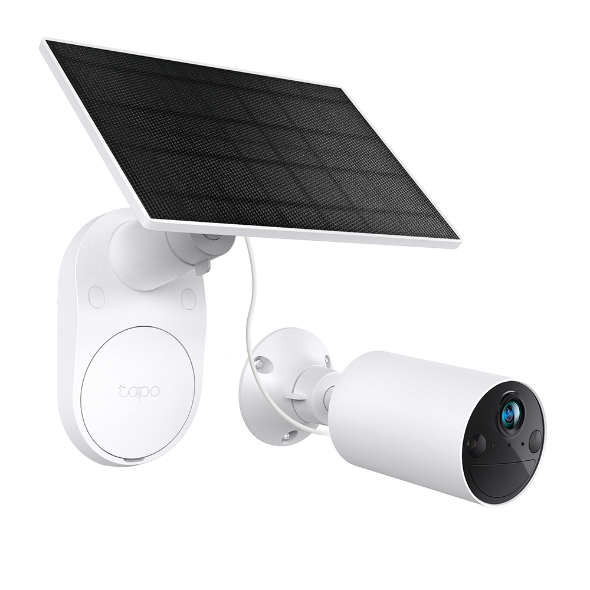 TP-LINK TAPO TC82 KITCamara de Vigilancia Wi-Fi Solar con Bateria Recargable y Deteccion IA