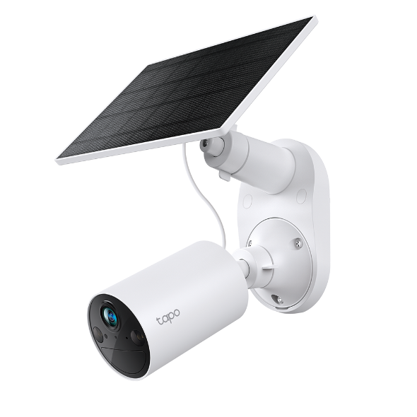 TP-LINK TAPO TC82 KITCamara de Vigilancia Wi-Fi Solar con Bateria Recargable y Deteccion IA