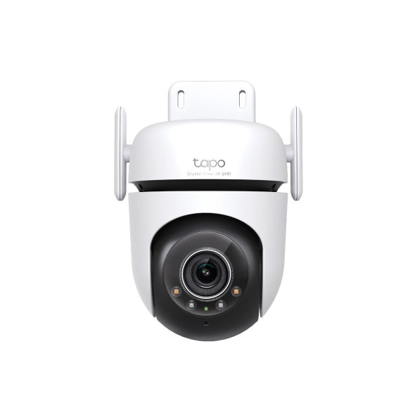 TP-LINK TAPO C520WS Camara de Vigilancia Wi-Fi para Exteriores con Vision Nocturna a Color y Deteccion IA Avanzada
