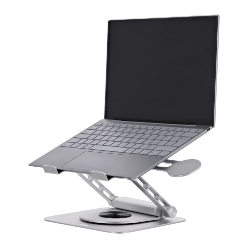 TNB Soporte metalico giratorio de 360° para portatil iClick, blanco