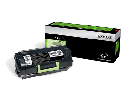 LEXMARK MS810/811/812 522H Toner Retornable Negro