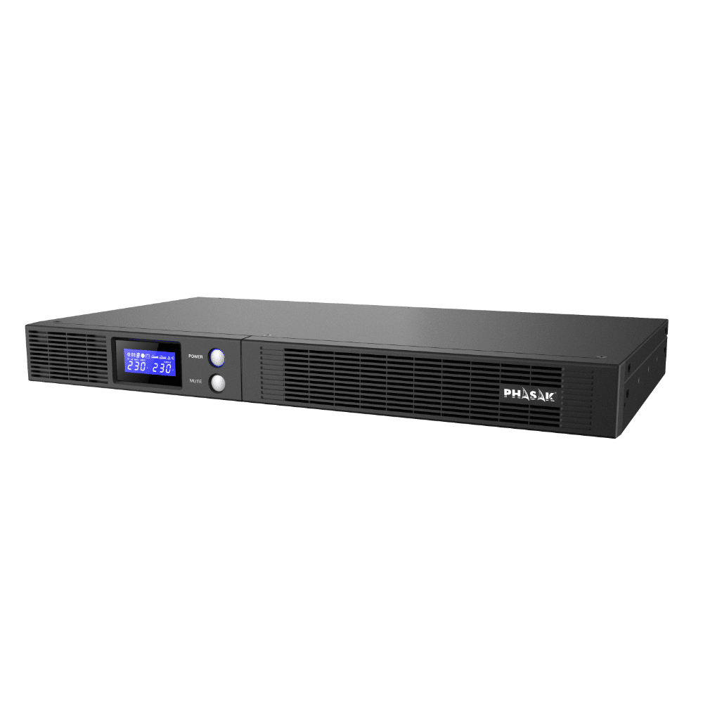 PASHAK SAI Phasak Protekt Rack Interactivo SLIM 1500 VA   PH 7541