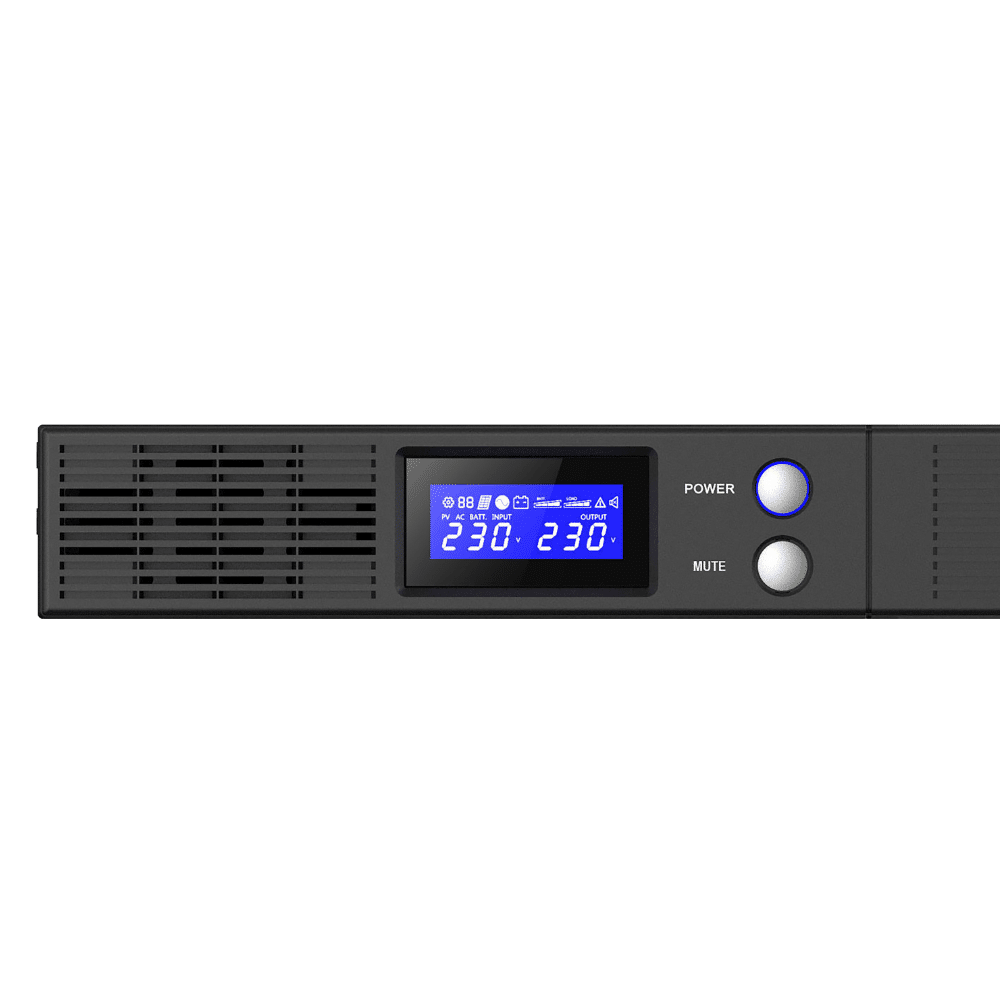 PASHAK SAI Phasak Protekt Rack Interactivo SLIM 1500 VA   PH 7541