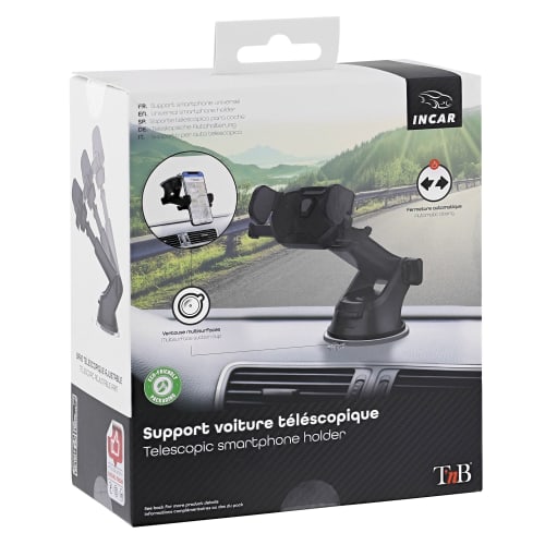 TNB Soporte de Smartphone de aspiración automática de carbono