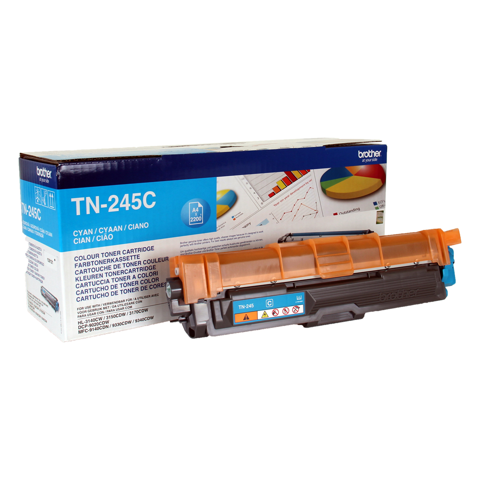 BROTHER Toner cian HL3140CW/HL3150CDW 2.200 paginas