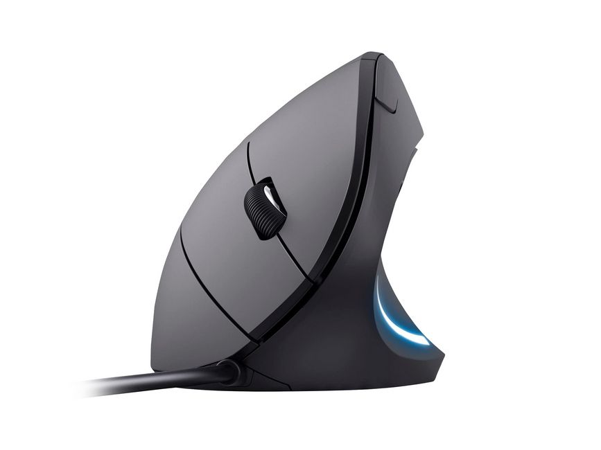 EQUIP Raton vertical ergonomico con cable USB-A