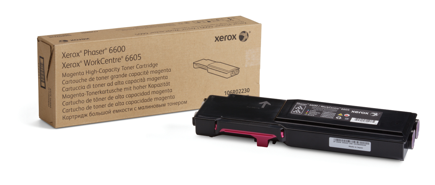 XEROX Phaser 66006605 Toner Magenta XL