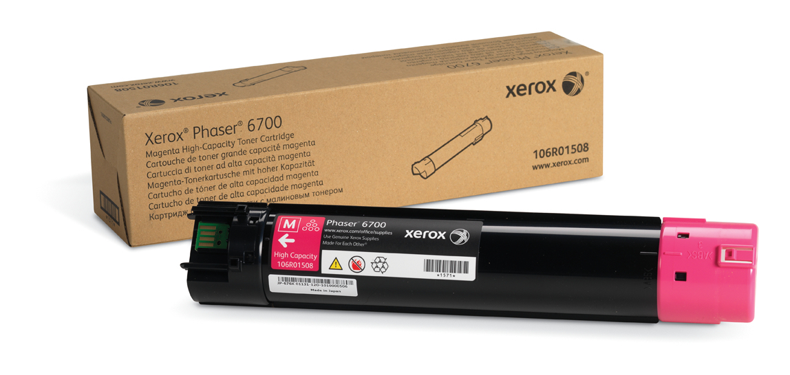 XEROX Phaser 6700 Toner Magenta