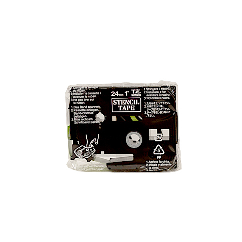 BROTHER Cinta de plantilla 3m, 24mm (Reutilizable hasta 50 veces)