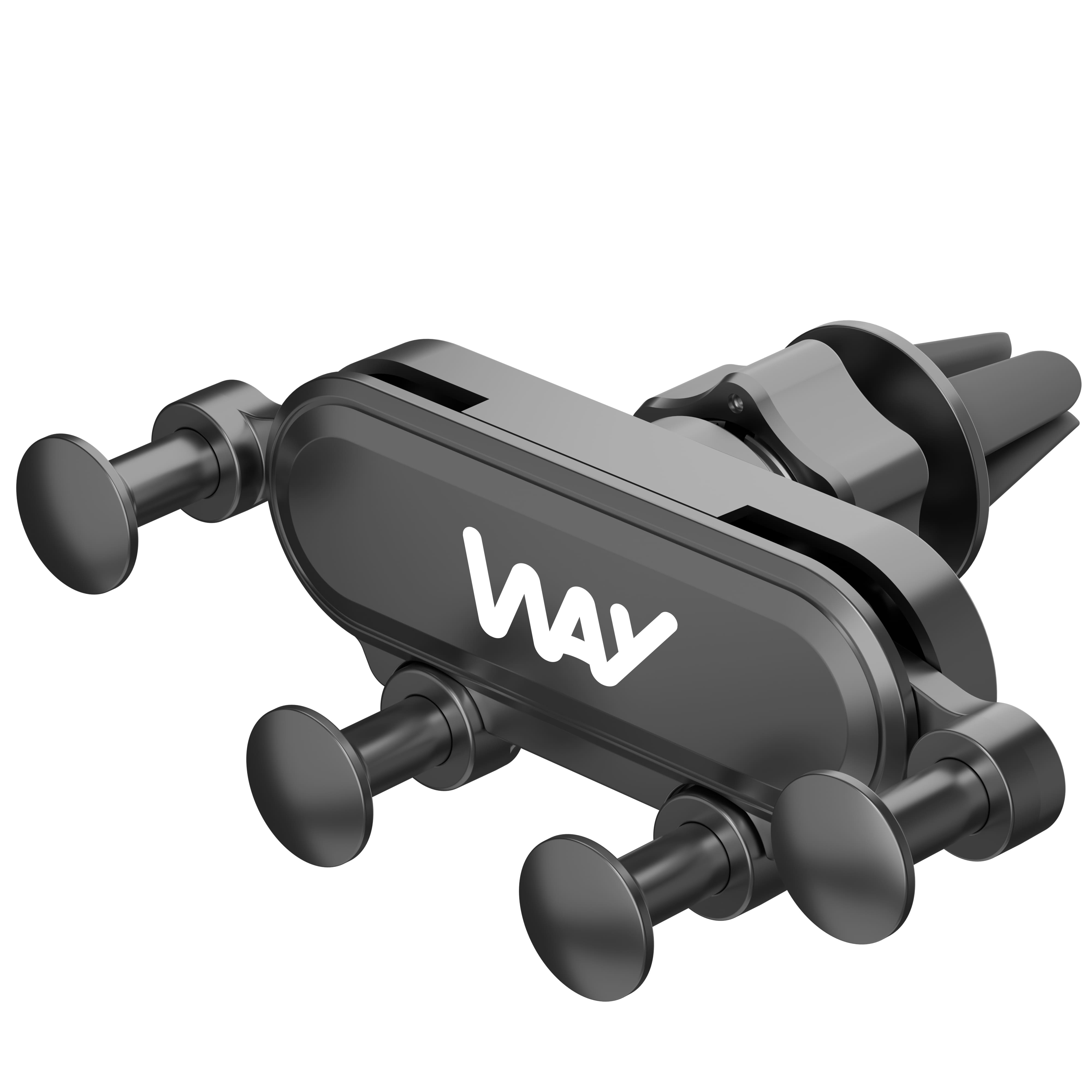 TNB WAY -Soporte de mordaza para movil de gravedad para ventilacion de aire