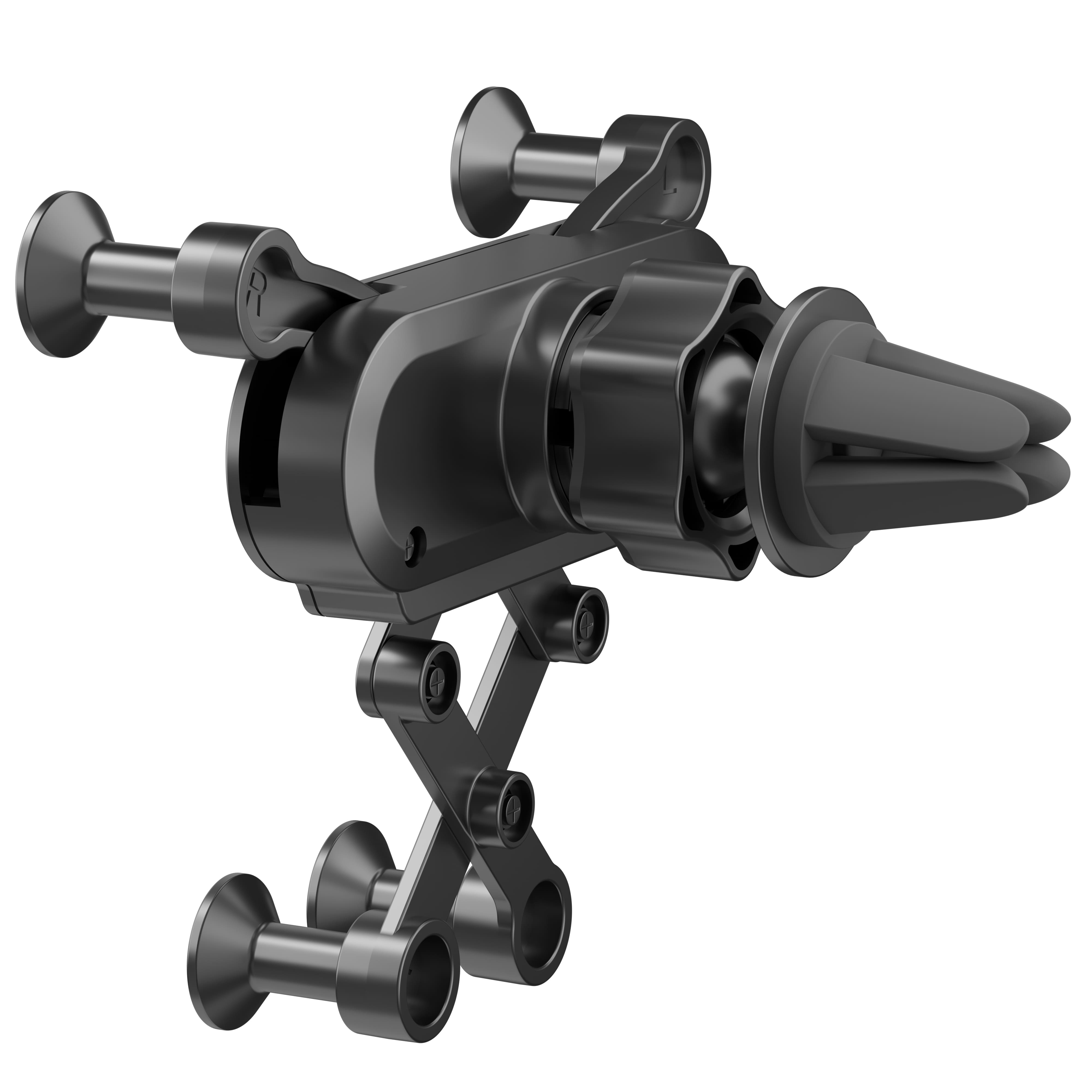 TNB WAY -Soporte de mordaza para movil de gravedad para ventilacion de aire